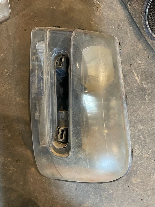 02-09 CHEVROLET TRAILBLAZER CHEVY OEM LH HEADLIGHT HEAD LIGHT ASSEMBLY
