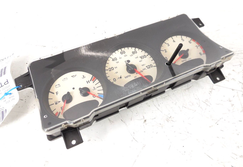 Chrysler PT Cruiser Speedometer Instrument Cluster MPH OEM 2002 02