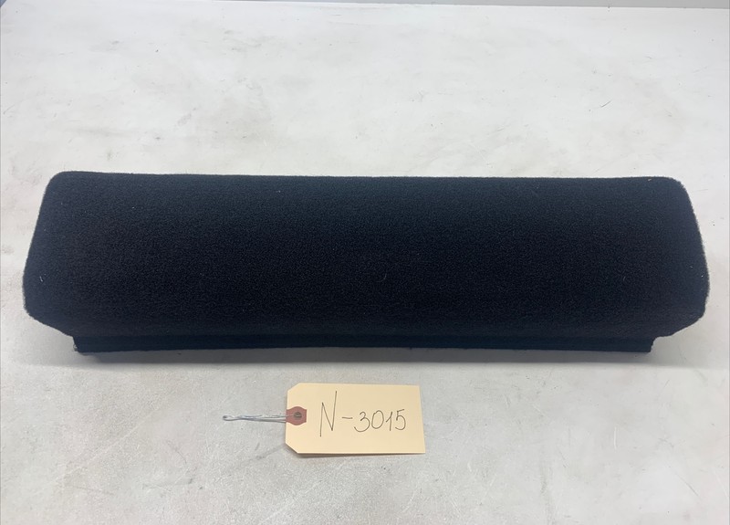 12-16 Tesla Model S FRONT TRUNK CARPET UPPER REAR TRIM 1007326-00-E 3015 B115