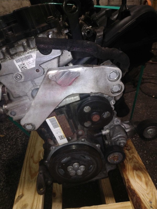 2013 Volkswagen Jetta 2.5L Engine Complete Assembly OEM 123K Miles Black FWD