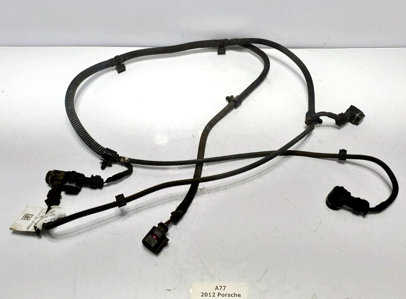 ✅ 2010-2013 OEM Porsche Panamera 970 Rear Wire Harness Bumper PDC Sensor Gray