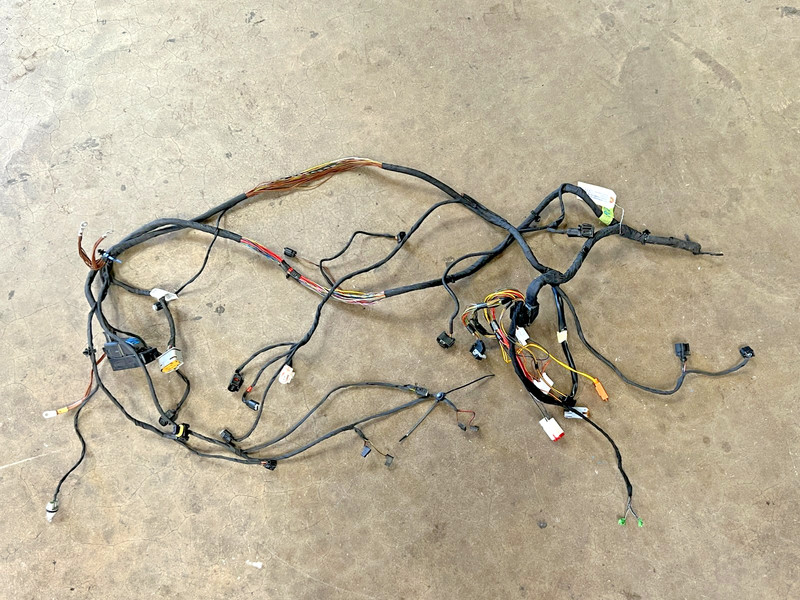 ⭐2009-2012 MERCEDES SL-CLASS RIGHT CONVERTIBLE TOP- TRUNK WIRE HARNESS LOT2611