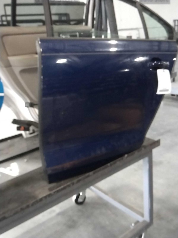 2014 Volkswagen Jetta Left Rear Door Blue 38252 Used 131K Miles