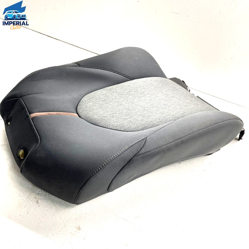 2019 Toyota Camry Front Passenger Upper Back Seat Part Cushion OEM Cloth Black