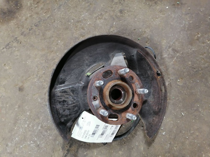 Driver Left Front Spindle/Knuckle Fits 14-20 IMPALA 1557664