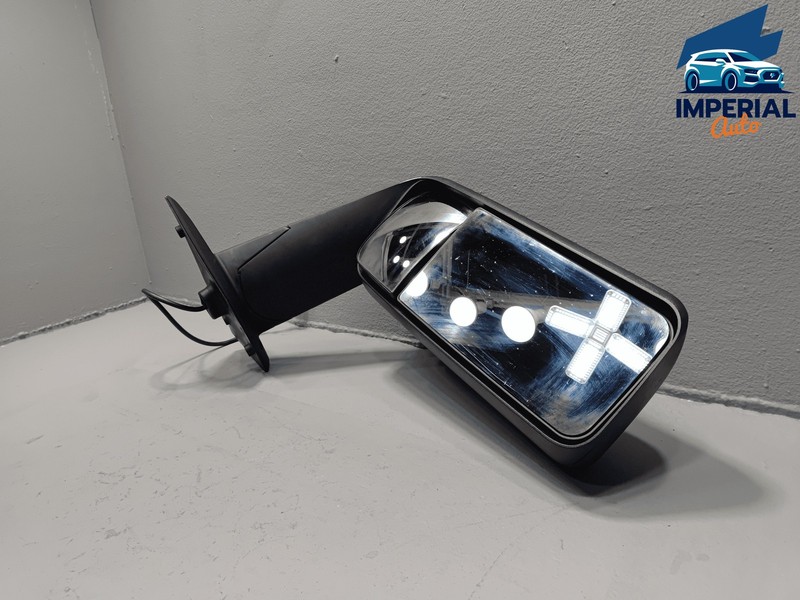2022 Freightliner Cascadia Front Left Driver Door Mirror Assembly OEM