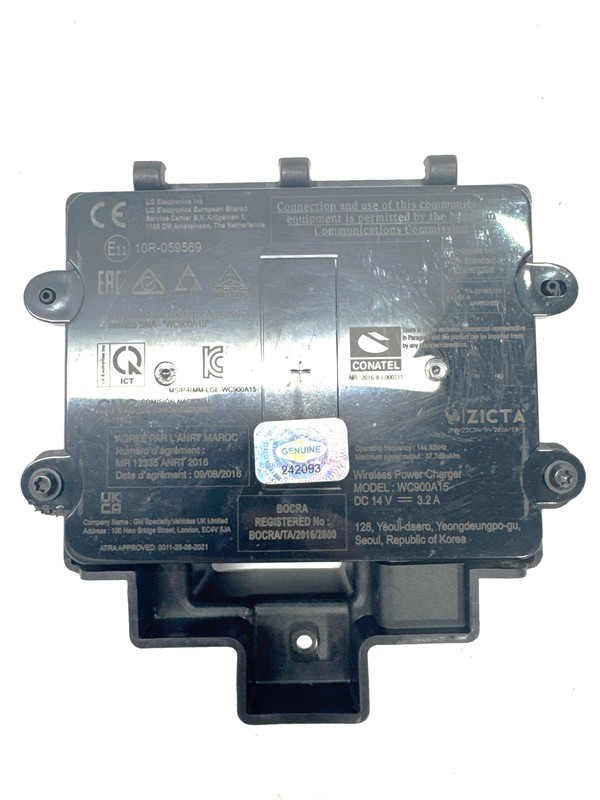 2019-2024 Cadillac XT4 Premium Communication Wireless Charger 10r-059569 OEM