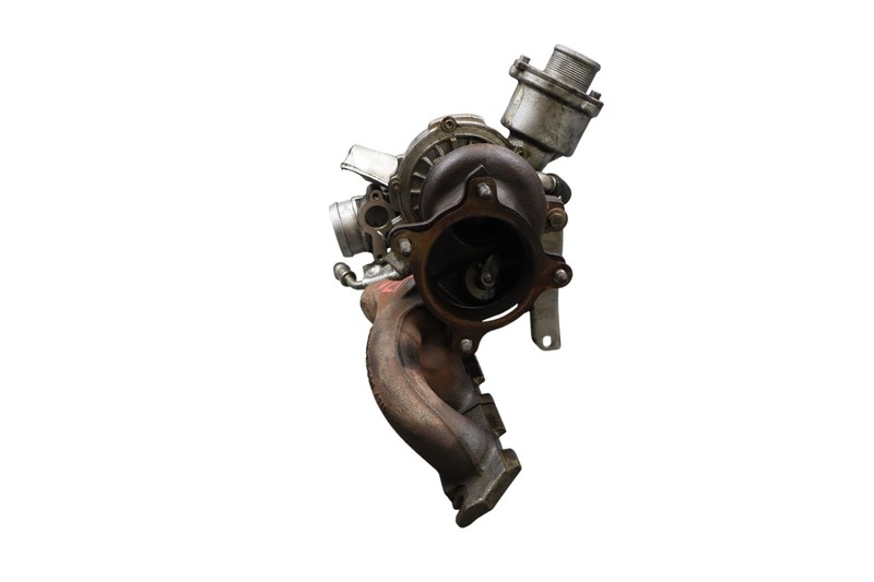 12-18 Audi A6 A6 Quattro Engine Turbo Turbocharger Exhaust Manifold Oem