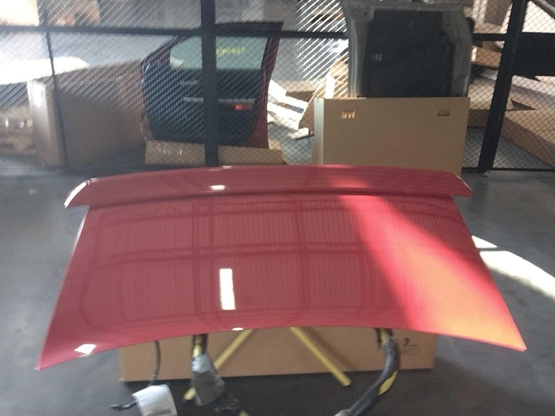 2015 Dodge Challenger Red Deck Lid OEM 2DR CPE 105K Miles - Warranty Included