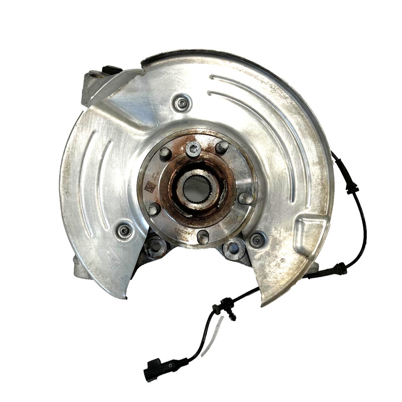 📌 2016-20 JAGUAR XF REAR LEFT DRIVER SIDE SPINDLE KNUCKLE HUB GX63-5A971-AE OEM