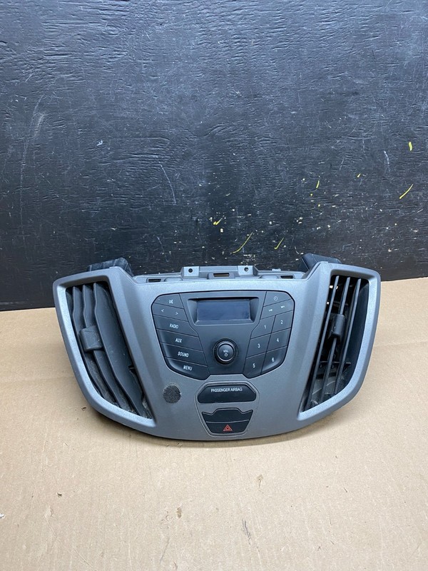 2015 to 2024 Ford Transit Front Radio Audio Control Bezel Air Vent OEMT4411 DG