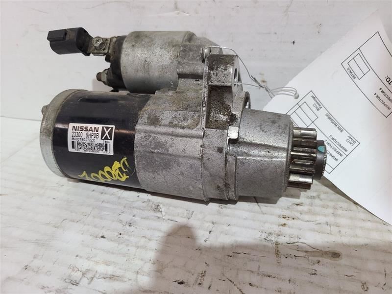 Starter Motor 6 Cylinder Fits 15-20 MURANO 561383