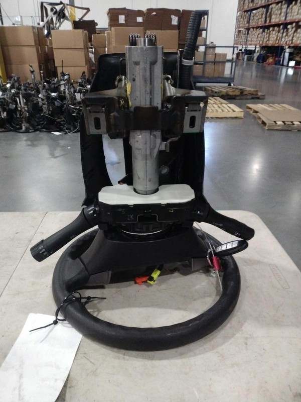 Used Steering Column fits: 2015 Nissan Altima Floor Shift Sdn 2.5L w/o fog lamps