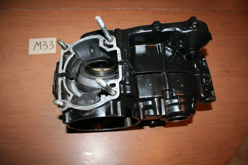 1986 Kawasaki KDX 200 Crank Case Crankcase Case Half OEM 86 A