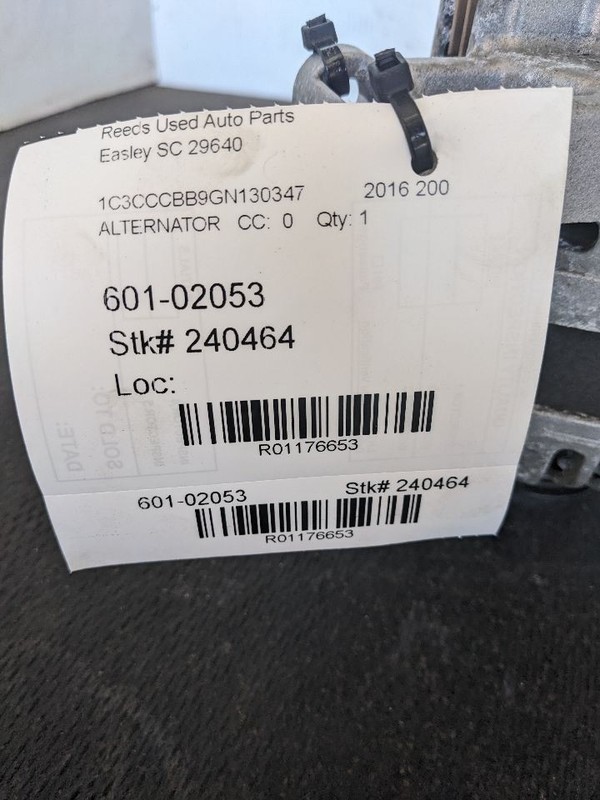Alternator Fits 15-22 PROMASTER CITY 1176653