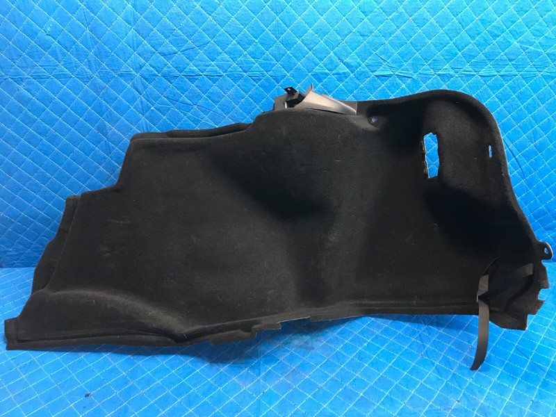 07-12 Lexus XF40 LS460 Rear Right Trunk Luggage Trim Liner Cover Panel OEM