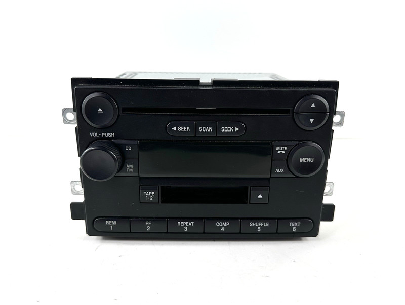 2005 2006 Ford F150 F-150 Radio Receiver CD Player AM FM Cassette 5L3T-18C868-AC