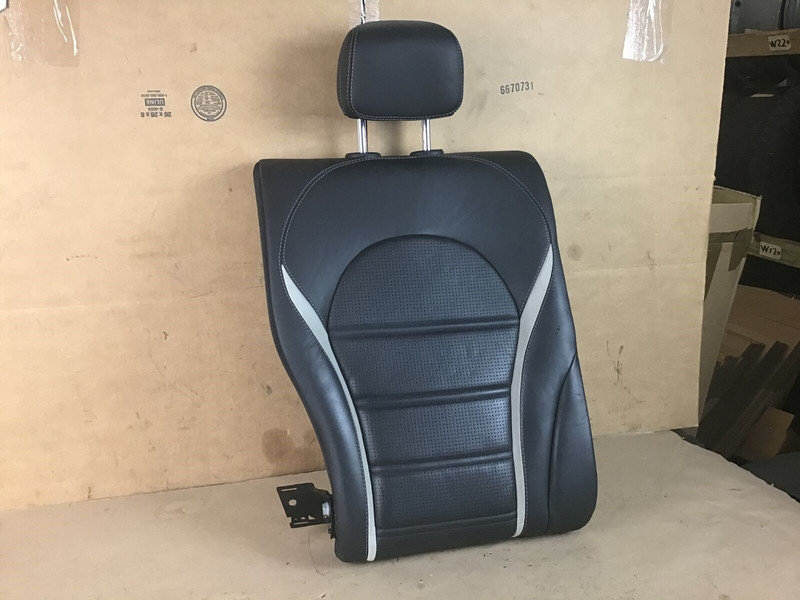 Mercedes C63 S W205 2015 Rear Right Passenger Upper Seat W/ Headrest 15-20 ; :A