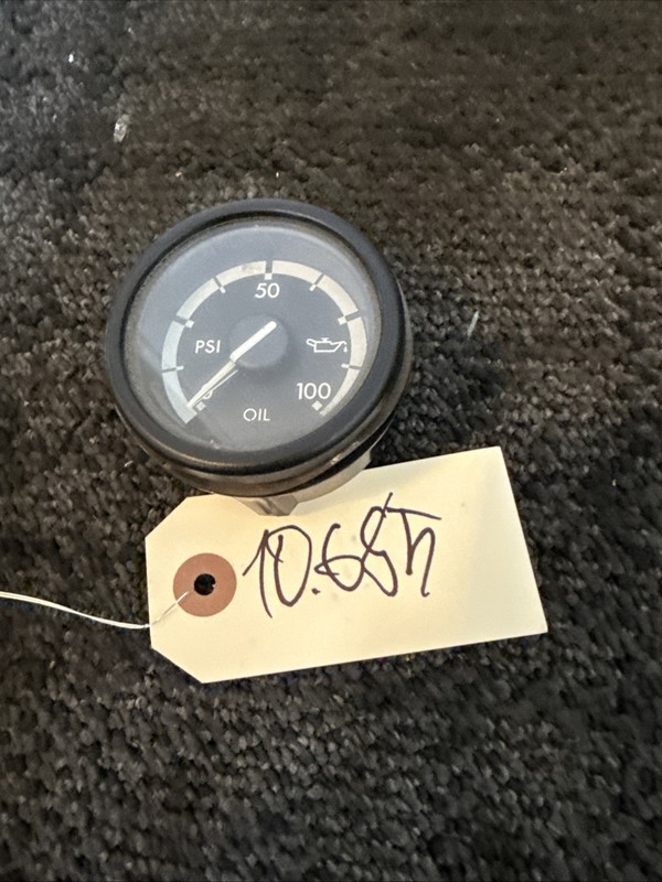 FREIGHTLINER CASCADIA ENGINE OIL PRESSURE GAUGE | P/N: A22-59205-001
