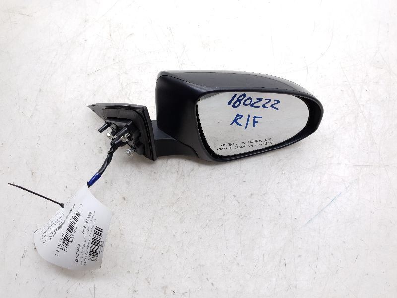 12 13 14 TOYOTA CAMRY RH Passenger Side View Mirror Power Heated 87908-06410