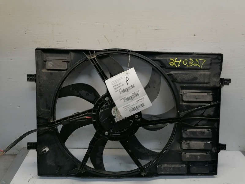 Radiator Fan Motor Fan Assembly Hatchback Base Fits 15-16 GOLF 1440471