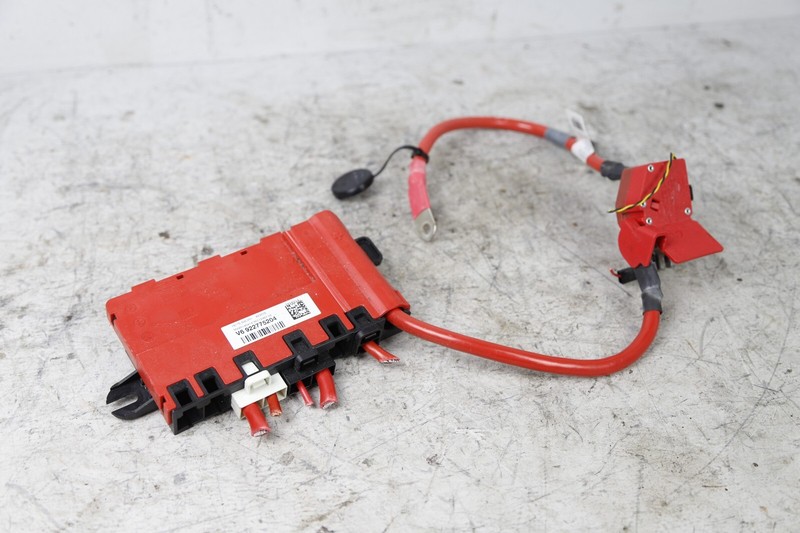 12-18 BMW F30 F31 F32 F33 328I SEDAN BATTERY B+ POWER DISTRIBUTION BOX W/ CABLE