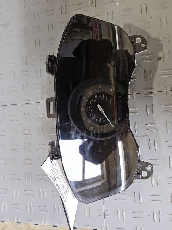 Speedometer Cluster MPH ID ES7T-10849-JA Thru Jd Fits 14 FUSION 3461528