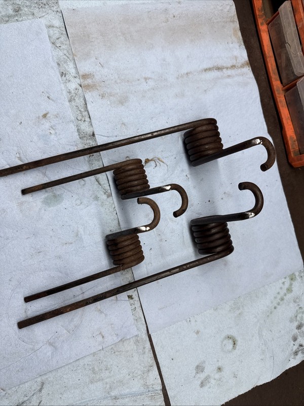 1971 Polaris Charger 488Vintage Snowmobile track Skid suspension Springs