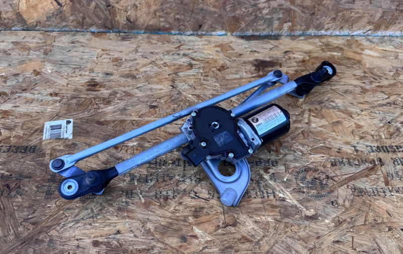12-20 OEM BMW F30 328i GT xDrive Windshield Wiper Transmission Linkage w/ Motor