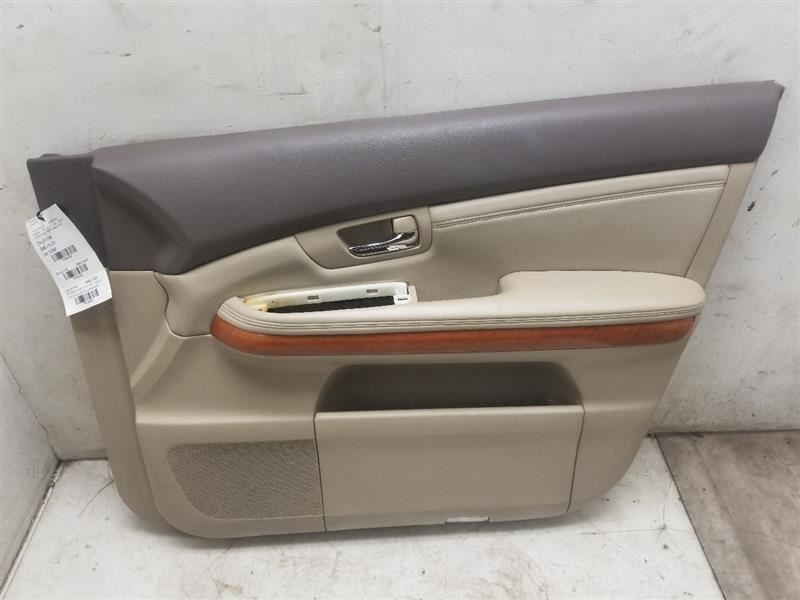 2004 LEXUS RX330 PASSENGER SIDE FRONT DOOR PANEL ASSMEBLY