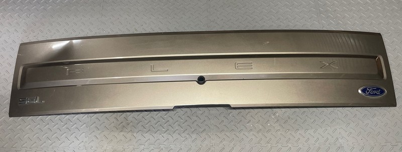 13 - 2019 Ford Flex Rear Tailgate Outer Finish Molding Panel With Camera Option