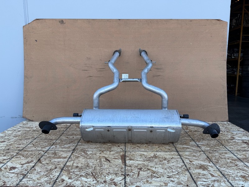 GENESIS GV70 2022-2026 OEM REAR MUFFLER EXHAUST PIPES WITH TUBES ASSEMBLY 3.5T