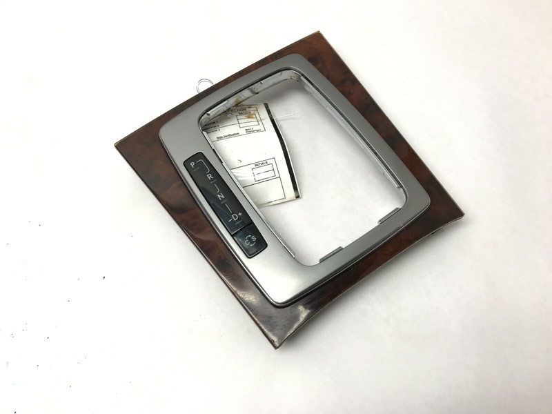 08 09 10 11 MERCEDES BENZ C CLASS C300 SHIFTER TRIM BEZEL OEM