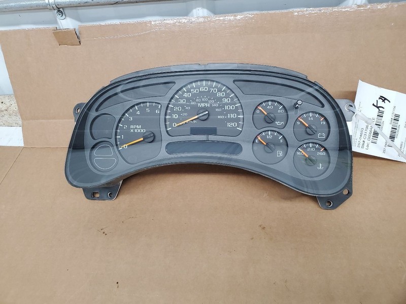Speedometer Cluster US ID 15135668 Fits 03-05 AVALANCHE 1500 296204