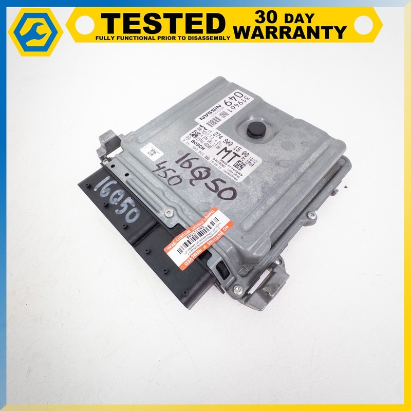16-19 INFINITI Q50 Q60 2.0L ENGINE COMPUTER CONTROL MODULE ECU ECM UNIT OEM