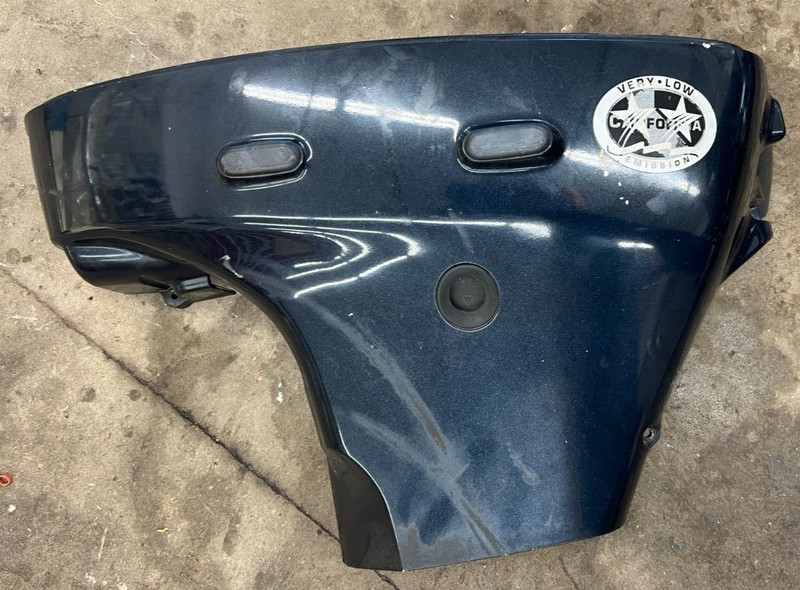 OMC JOHNSON EVINRUDE 25-30HP 4-STROKE PORT SIDE LOWER ENGINE COVER,5032370