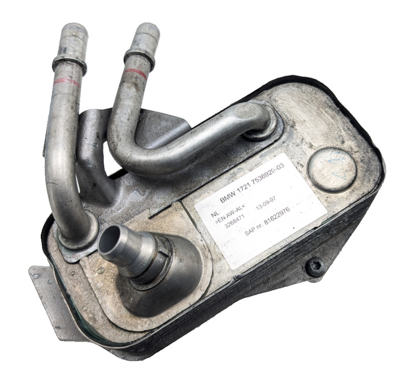 2007-2013 BMW N54 N55 135i 335i E90 E88 ENGINE OIL COOLER HEAT EXCHANGER OEM