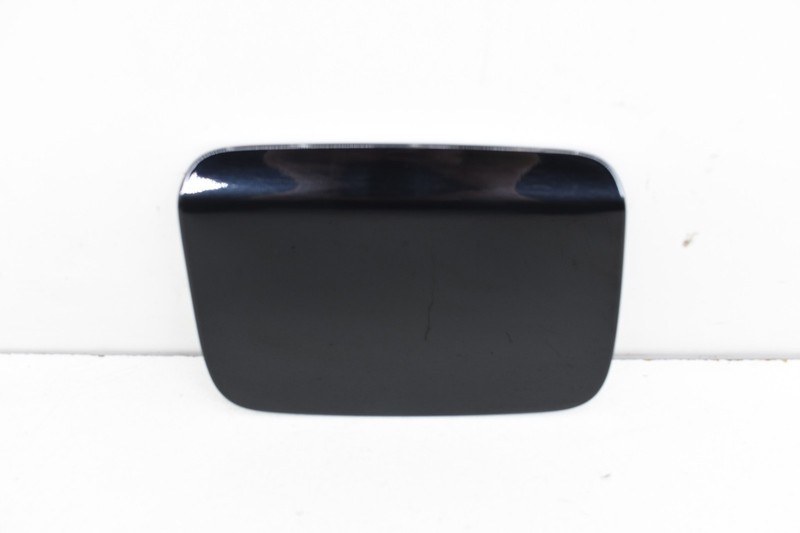 2010 BMW E90 328xi REAR GAS TANK FUEL LID DOOR FLAP COVER BLACK OEM KW80