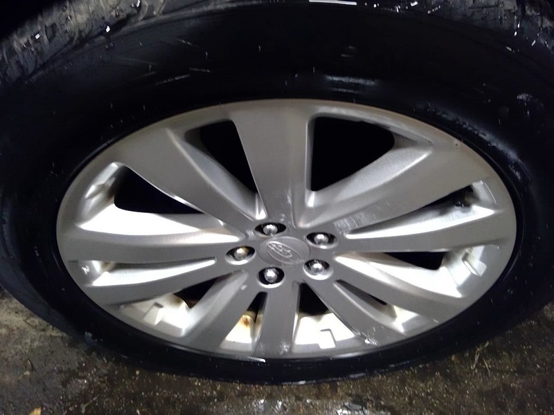 Rim Wheel 17x7 Alloy 10 Spoke Silver Fits 11-13 FORESTER 1712910