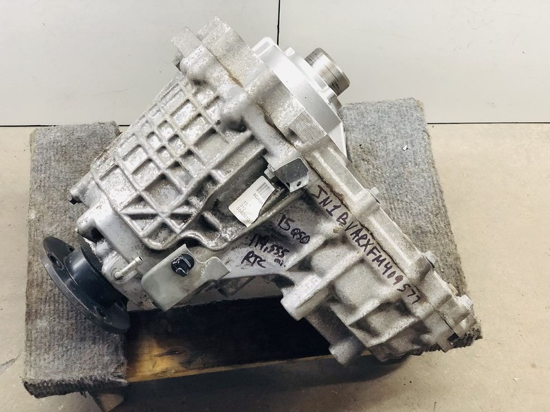 14-19 INFINITI Q50 3.7L V6 AWD AUTOMATIC TRANSMISSION TRANSFER CASE 114K OEM