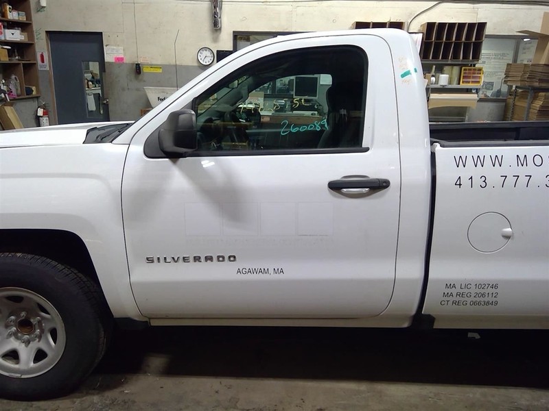 Driver Front Door Standard Cab Pickup Fits 15-19 SIERRA 2500 PICKUP 1764544