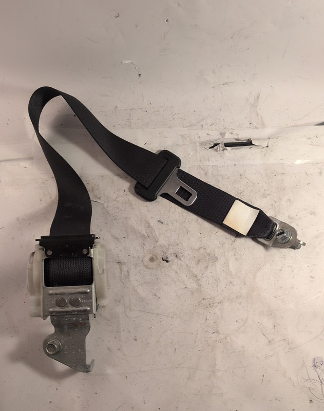 2009 HONDA CIVIC Right Rear Passenger Side Seat Belt RH RR OEM GREY