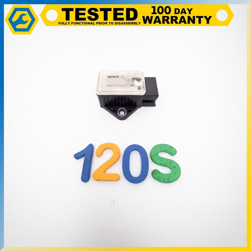 09-13 CHEVROLET CORVETTE C6 XLR YAW RATE SENSOR CONTROL MODULE OEM