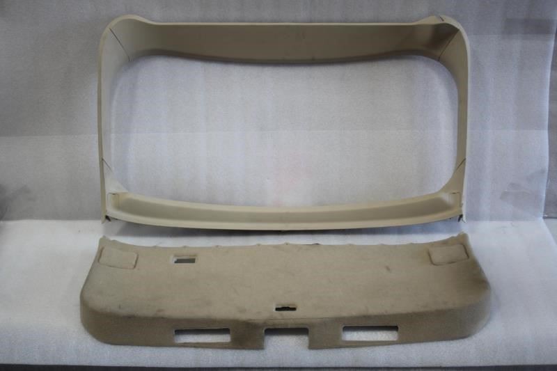 2010 2011 2012 2013 2014 2015 LEXUS RX450H TRUNK LIFTGATE TRIM PANEL PARCHMENT