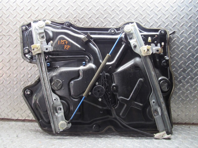 11-12 NISSAN ALTIMA RIGHT FRONT PASSENGER WINDOW REGULATOR SDN W/AUTO UP & DOWN