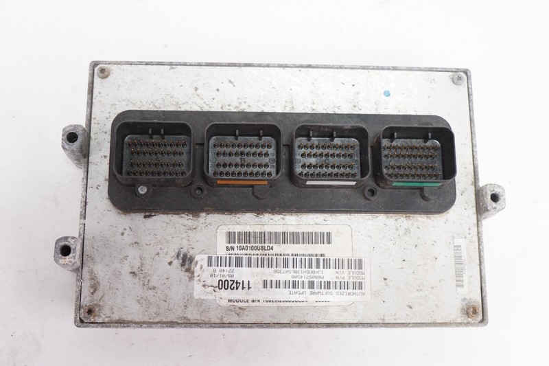 JEEP WRANGLER ECM PCM Engine Control Module Computer 3.8L OEM 2011