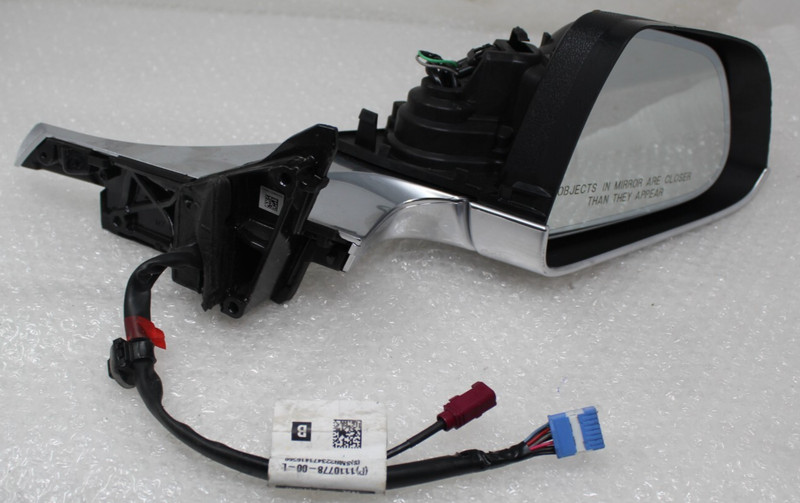 Genuine 2017-2024 TESLA MODEL 3 Right DOOR MIRROR Rear View 1110778-00-L OEM