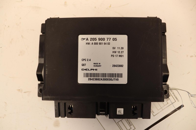 2015-2018 MERCEDES C-CLASS C300 W205 4MATIC TRANSMISSION DRIVETRAIN MODULE OEM