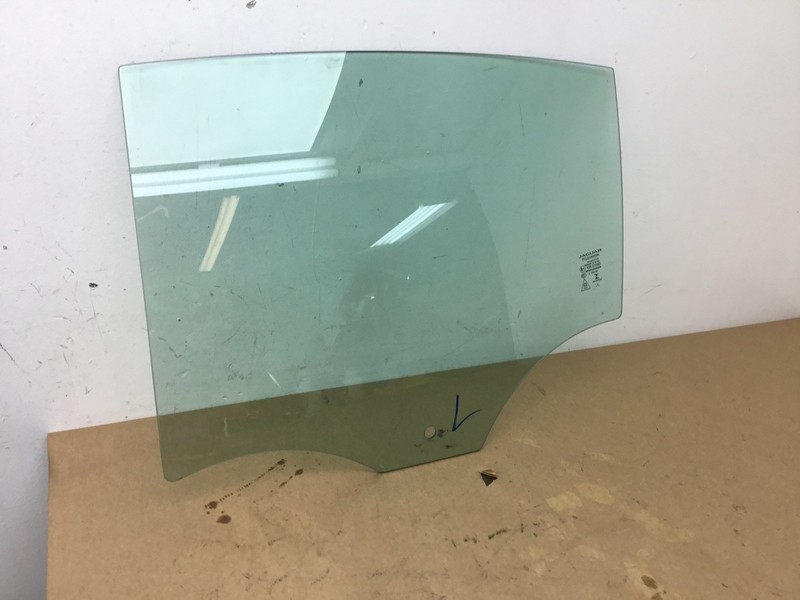 Jaguar XE S 2018 Rear Left Driver Door Window Glass 16-19 :M