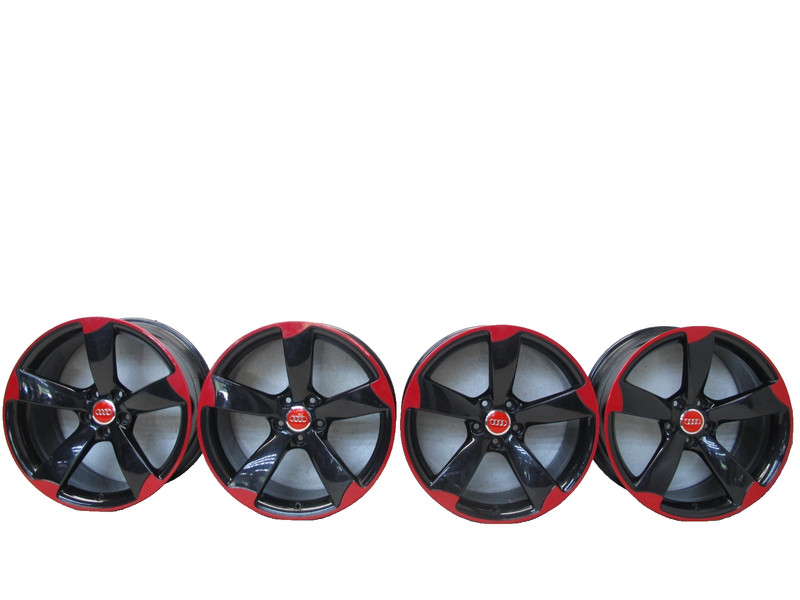 Audi A5 S5 2012-2018 19" Factory OEM Wheel Rims Set 8T0601025BE